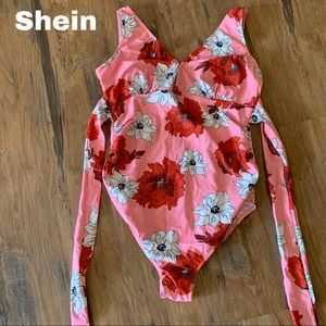 Maternity NEW Shein size s small swimsuit
